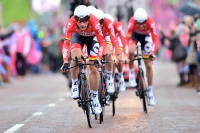 Lotto Belisol, Giro d`Italia 2014 in Belfast