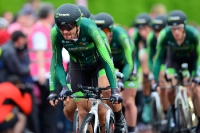 Team Europcar, Giro d`Italia 2014 in Belfast