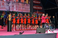 BMC Racing Team, Giro d`Italia 2014