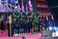 Movistar Team, Giro d`Italia 2014