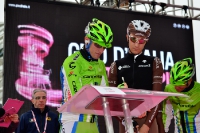 Michel Koch, Giro d`Italia, 2. Stage 2014