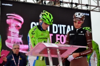 Michel Koch, Giro d`Italia, 2. Stage 2014