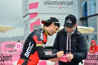 Samuel Sánchez, Giro d`Italia, 2. Stage 2014-2