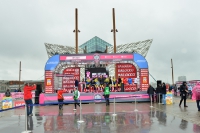 Titanic Belfast, Giro d`Italia 2014, Präsentation