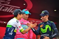 99. Giro d'Italia 2016, Siegerehrung