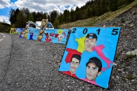 Bilder an der Strecke des Giro