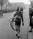 Beim Radrennen 1951 waren materielle Verluste zu beklagen