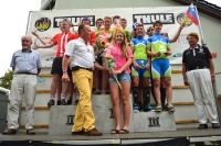 Siegerehrung zweite Etappe Kids Tour 2013