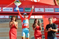 Vincenzo Nibali, Team Astana, Rotes Trikot Gesamtführender