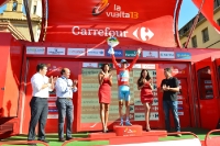 Vincenzo Nibali, Team Astana, Rotes Trikot Gesamtführender