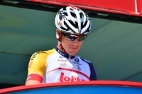 Einschreiben der Radprofis, 12. Etappe der Vuelta 2013