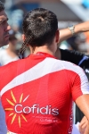Einschreiben der Radprofis, 12. Etappe der Vuelta Ciclista a Espana 2013