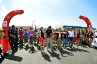 Start der 12. Etappe der Vuelta 2013