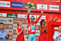 Siegerehrung 13. Etappe, La Vuelta 2013