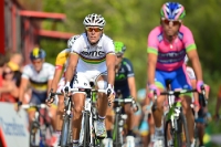 Zieleinlauf 13. Etappe der Vuelta 2013