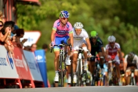 Zieleinlauf 13. Etappe der Vuelta 2013