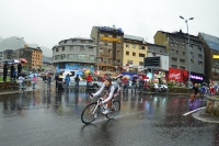 Domenico Pozzovivo, La Vuelta 2013