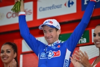 Siegerehrung 15. Etappe, La Vuelta 2013