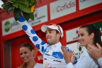 Siegerehrung 15. Etappe, La Vuelta 2013