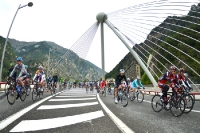 Start der 15. Etappe der La Vuelta 2013 in Andorra
