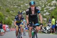 16. Etappe der La Vuelta Ciclista a Espana 2013