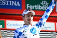 Siegerehrung 16. Etappe, La Vuelta 2013