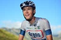 Zieleinlauf 16. Etappe der Vuelta 2013