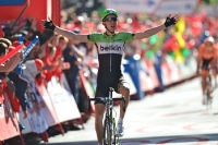 Bauke Mollema gewinnt die 17. Etappe der Vuelta
