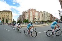 La Vuelta 2013, von Calahorra nach Burgos