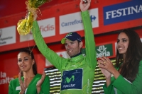Siegerehrung 17. Etappe, La Vuelta 2013