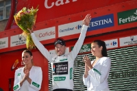 Siegerehrung 17. Etappe, La Vuelta 2013