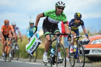 Verpflegung auf der 17. Etappe der Vuelta 2013