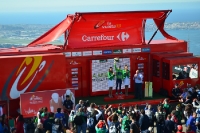 Siegerehrung 18. Etappe, La Vuelta 2013