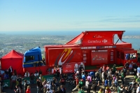 Siegerehrung 18. Etappe, La Vuelta 2013