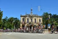 La Vuelta, 19. Etappe von S. Vicente Barquera nach Oviedo