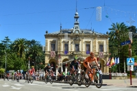 La Vuelta, 19. Etappe von S. Vicente Barquera nach Oviedo