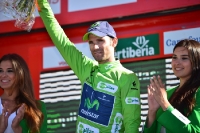 Siegerehrung 19. Etappe, La Vuelta 2013