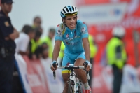 Ankunft 20. Etappe La Vuelta 2013