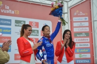 Kenny Elissonde, Sieger der 20. Etappe der Vuelta