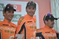 Siegerehrung 20. Etappe, La Vuelta 2013