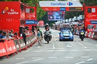 21. Etappe Vuelta 2013, von Leganés nach Madrid