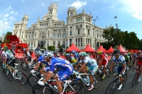 Letzte Etappe Vuelta 2013, von Leganés nach Madrid