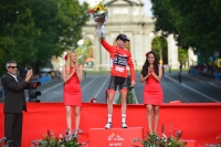 Siegerehrung 21. Etappe, La Vuelta 2013