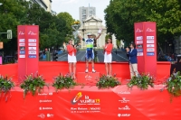 Siegerehrung 21. Etappe, La Vuelta 2013