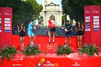 Siegerehrung in Madrid, La Vuelta 2013