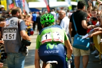 Start der letzten Etappe der Vuelta 2013