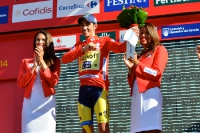 Alberto Contador, EZF, Vuelta a España 2014
