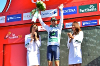Alejandro Valverde, EZF, Vuelta a España 2014