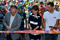 Start der 11. Etappe der La Vuelta 2014
