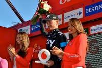 Vasil Kiryienka, Vuelta a España 2014